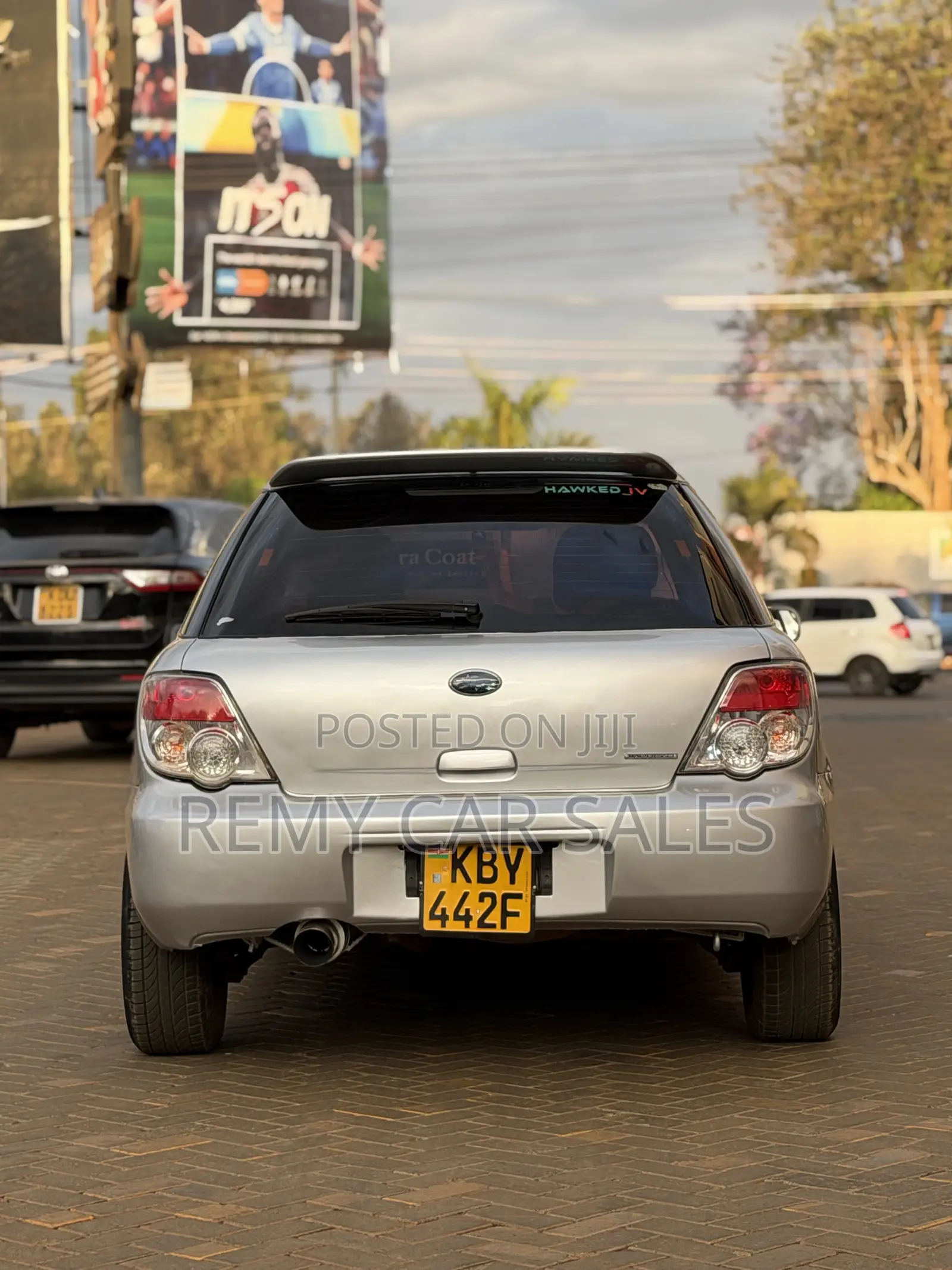 Subaru Impreza 2007 Silver