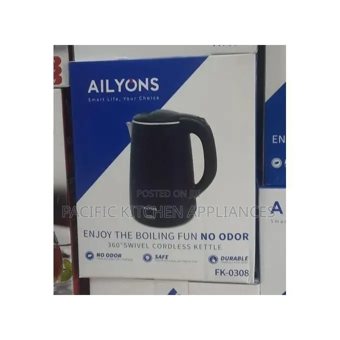 AILYONS 2.2Liter, 1500Watts, 360 Swivel, Auto Shut Off,