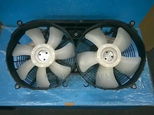 Toyota Hiace Radiator Fan.