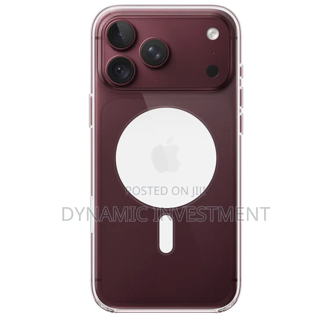 Apple iPhone 18 Pro Max Clear/Transparent Case With MagSafe Cover