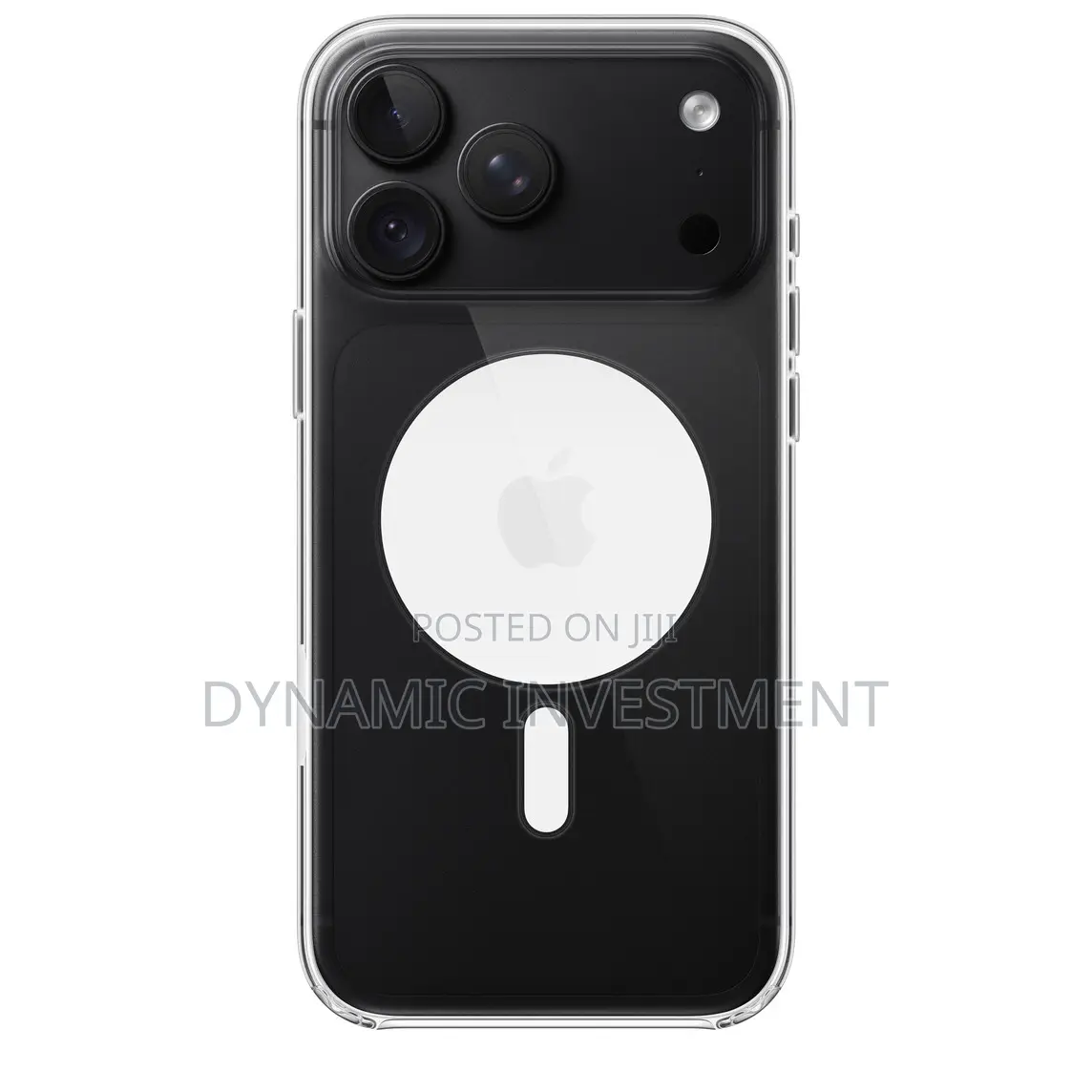 Apple iPhone 18 Pro Max Clear/Transparent Case With MagSafe Cover