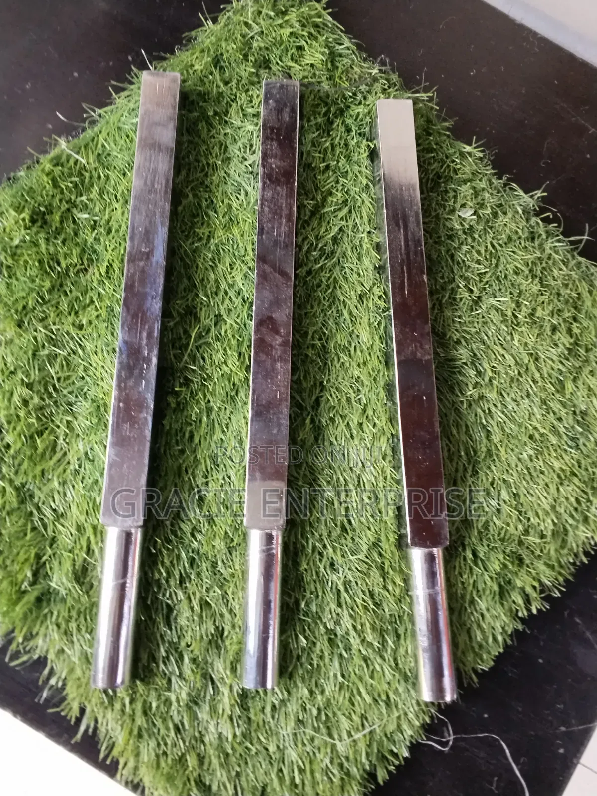 Rodding Bar, Tamping Rod