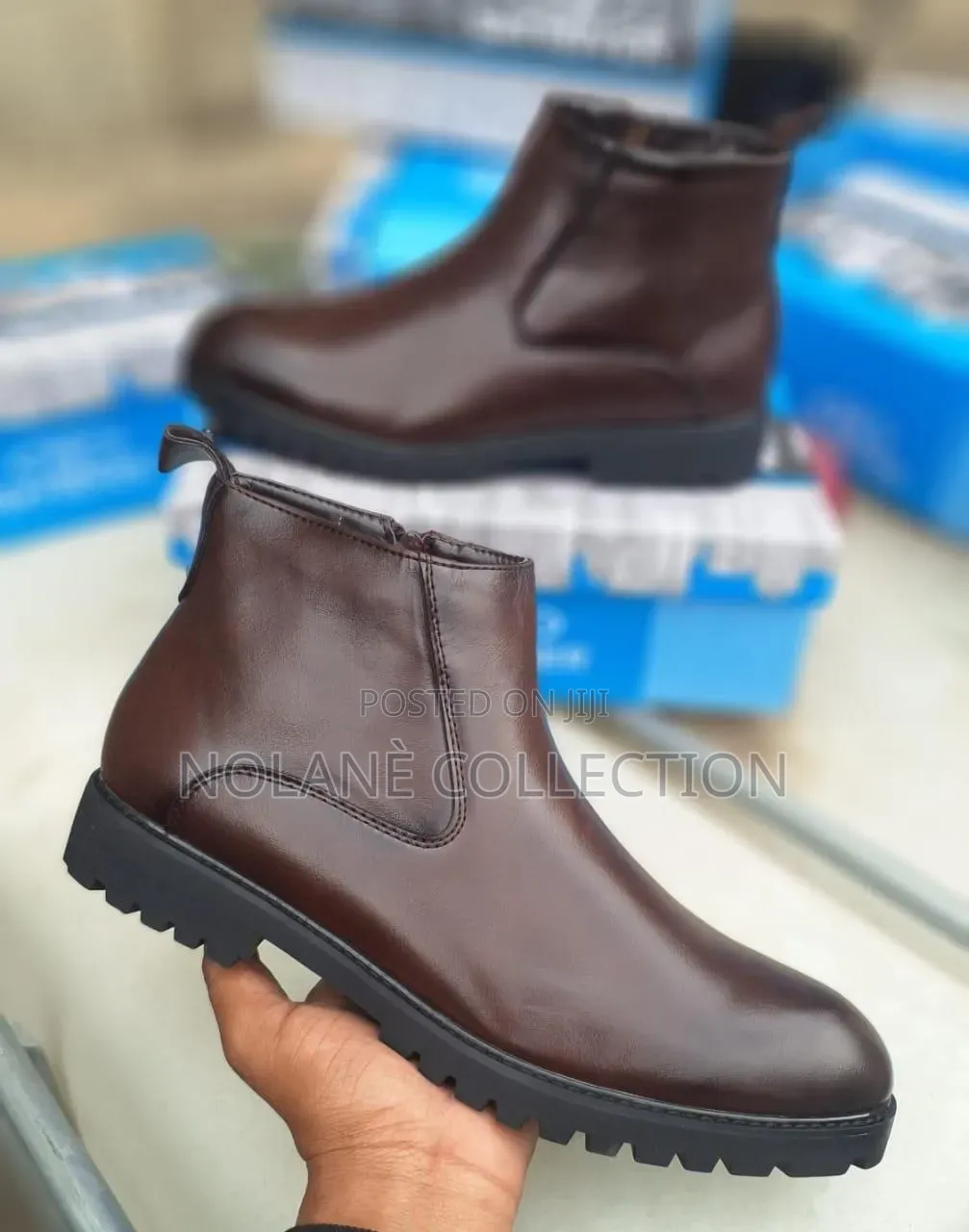 Laceless Official Shoes for Men