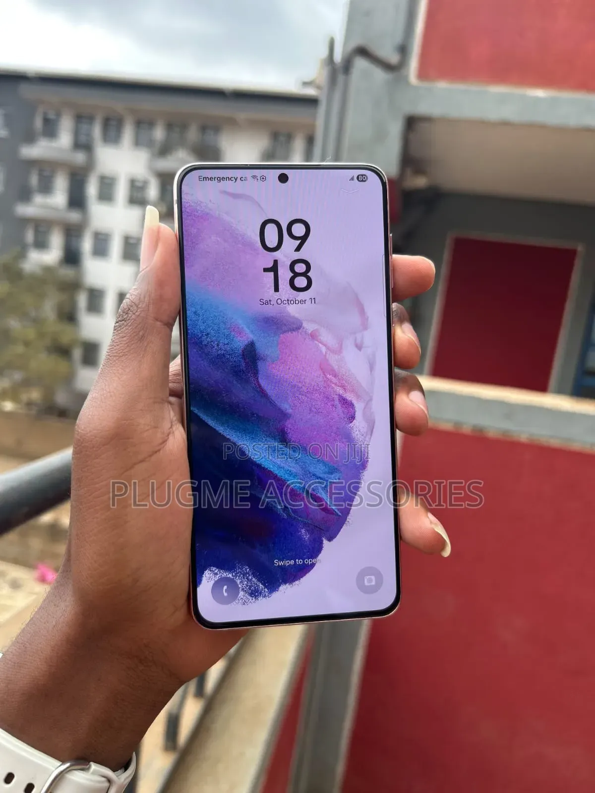 Samsung Galaxy S21+ 5G 128 GB Purple