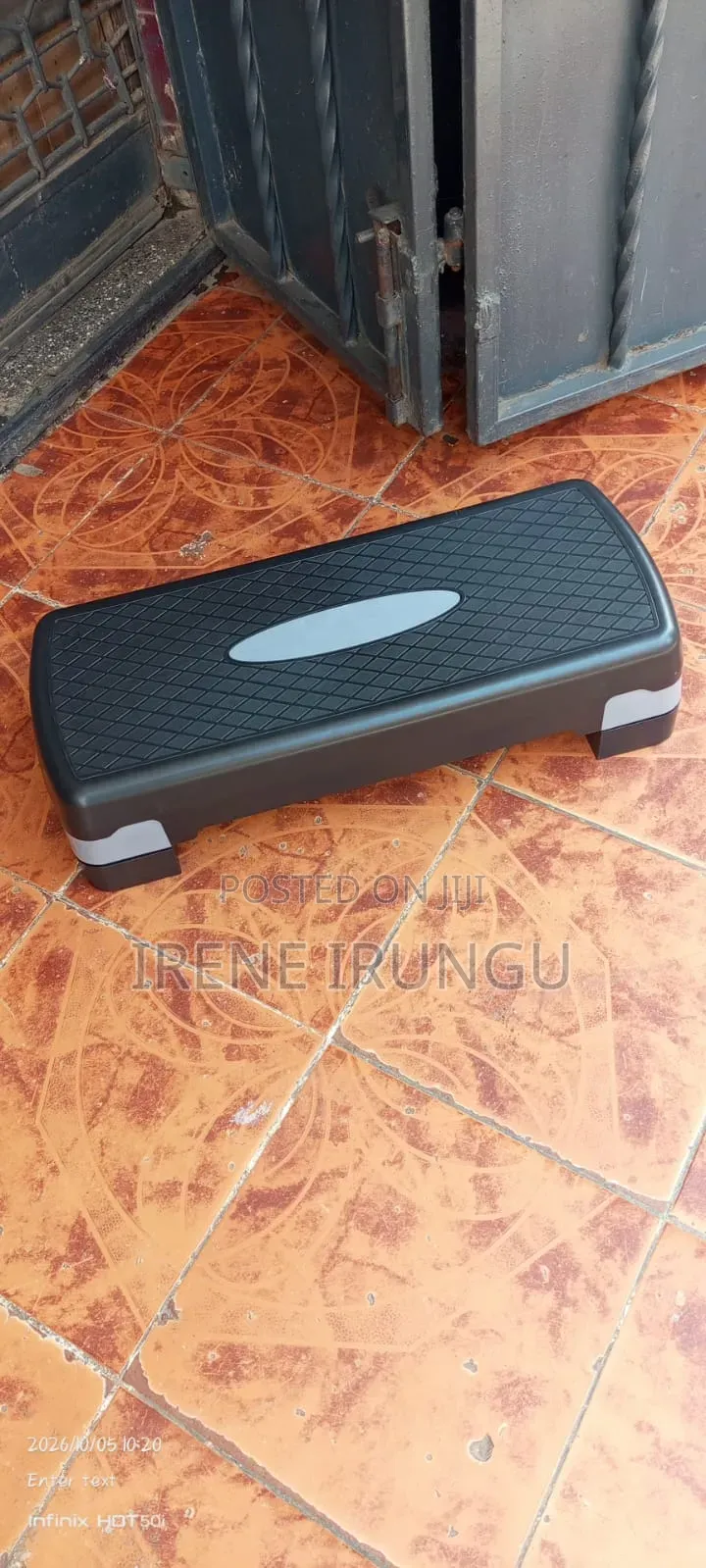 2 Steps Adjustable Aerobic Steppers