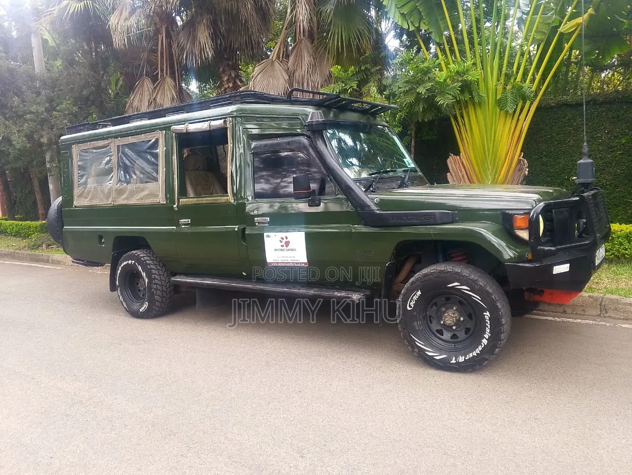 Toyota Land Cruiser 79 Series 2006 Green