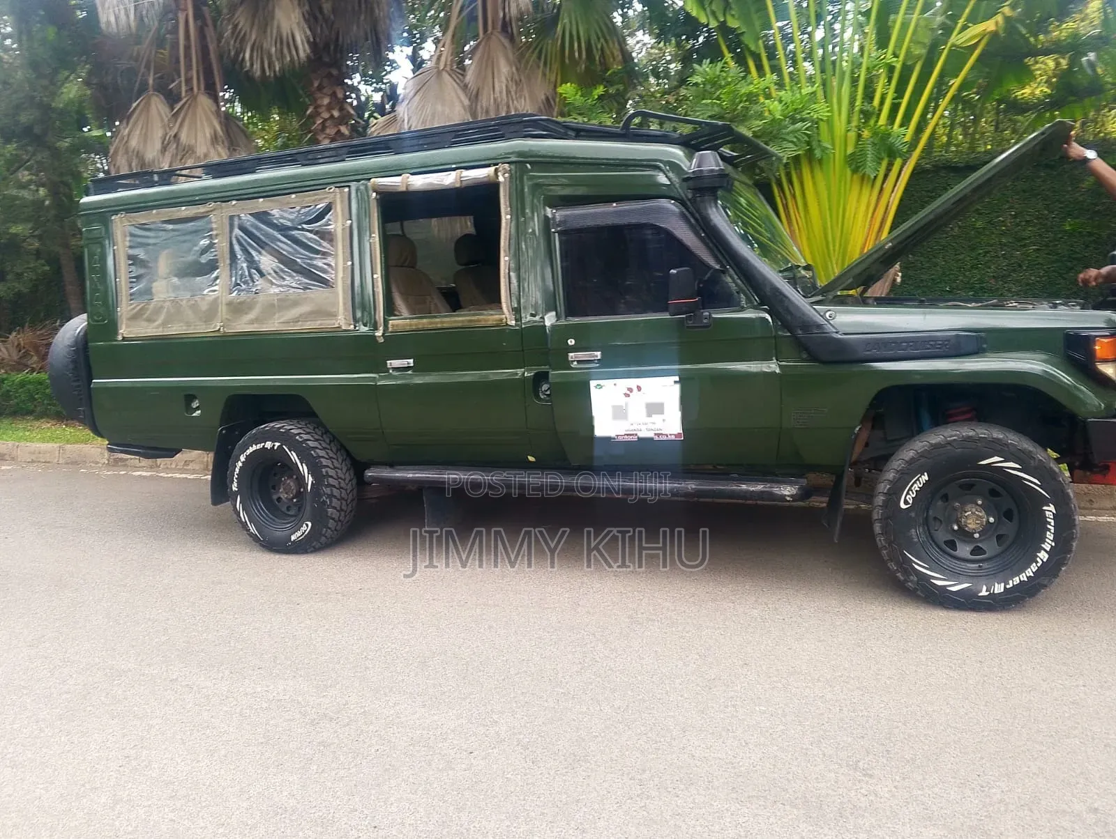 Toyota Land Cruiser 79 Series 2006 Green