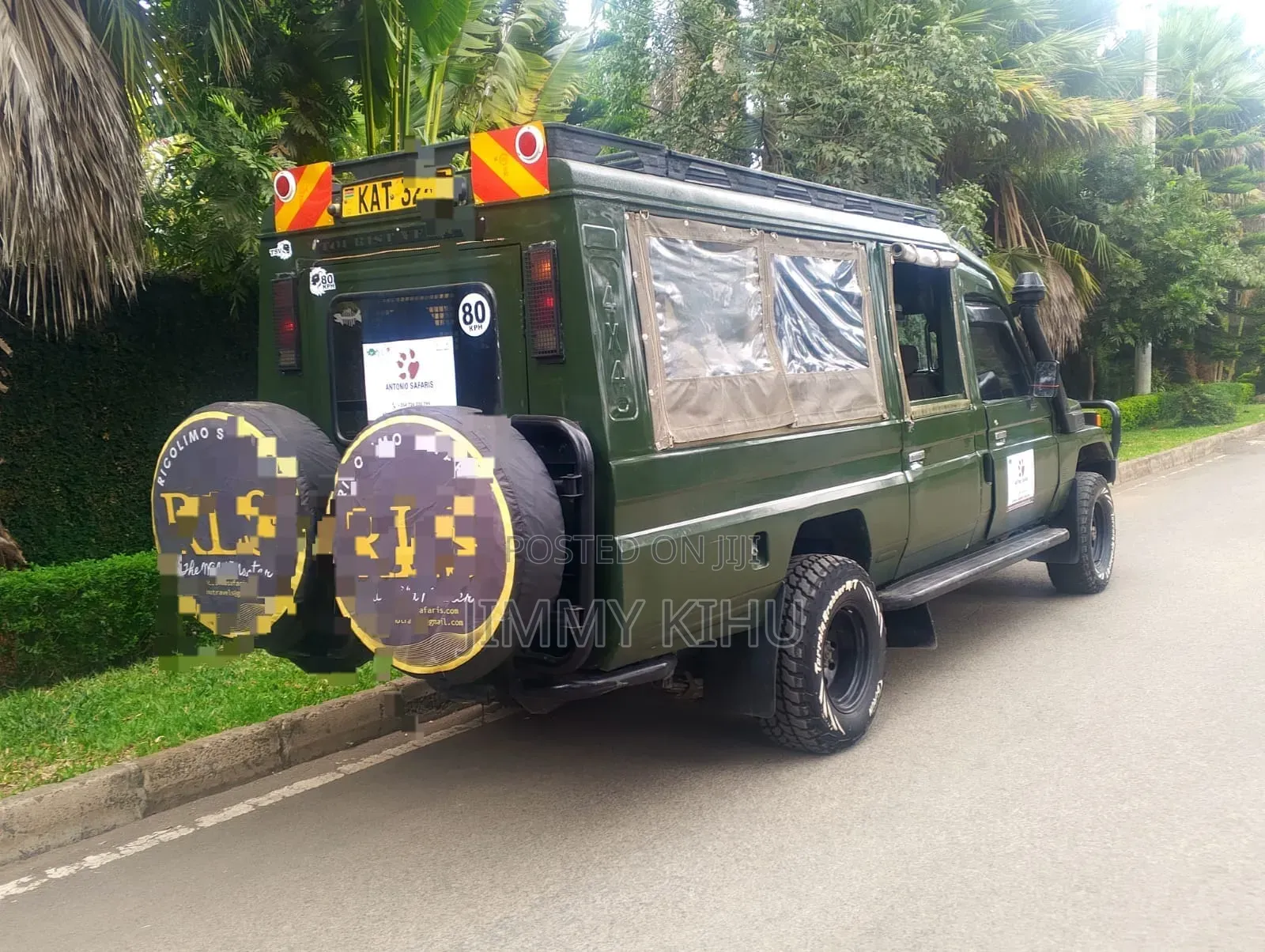 Toyota Land Cruiser 79 Series 2006 Green