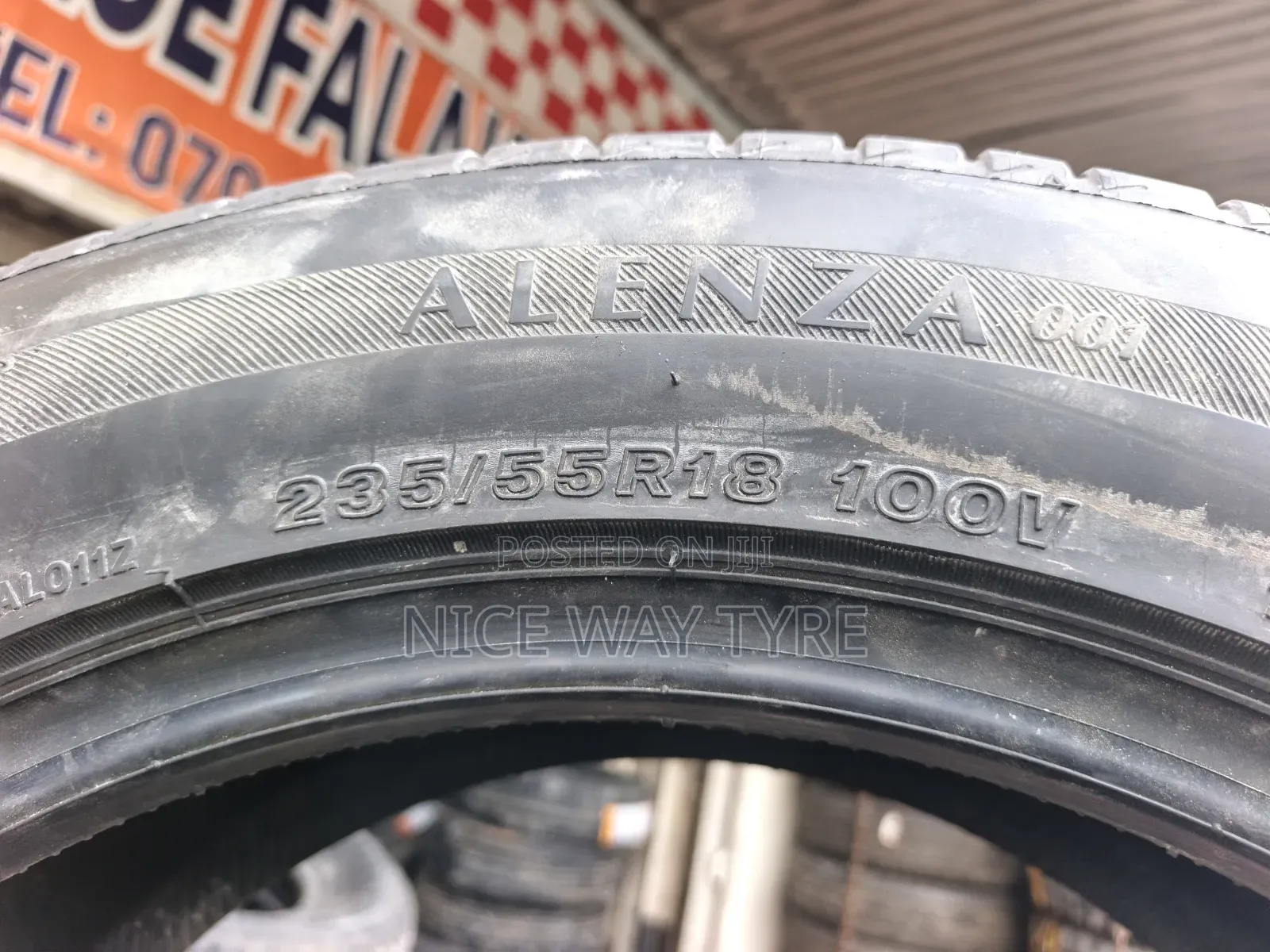 235/55r18 Bridgestone Alenza
