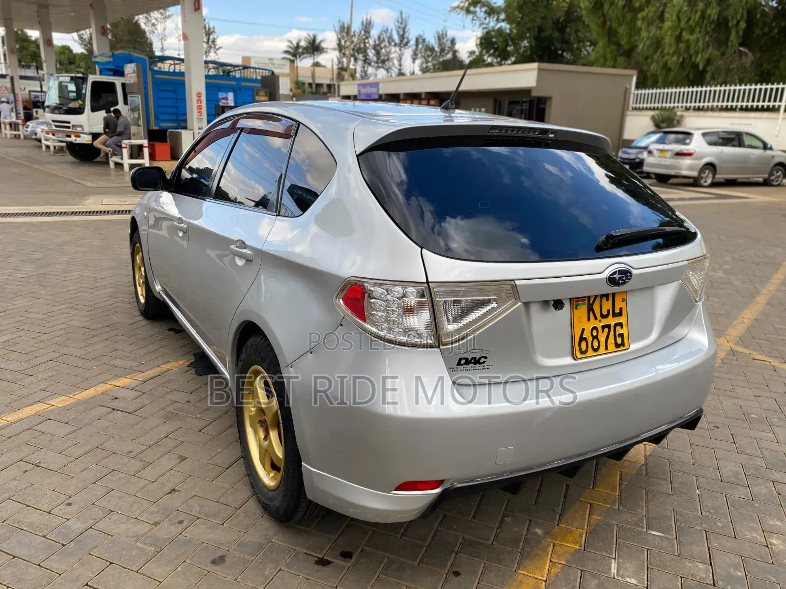 Subaru Impreza 2010 Silver