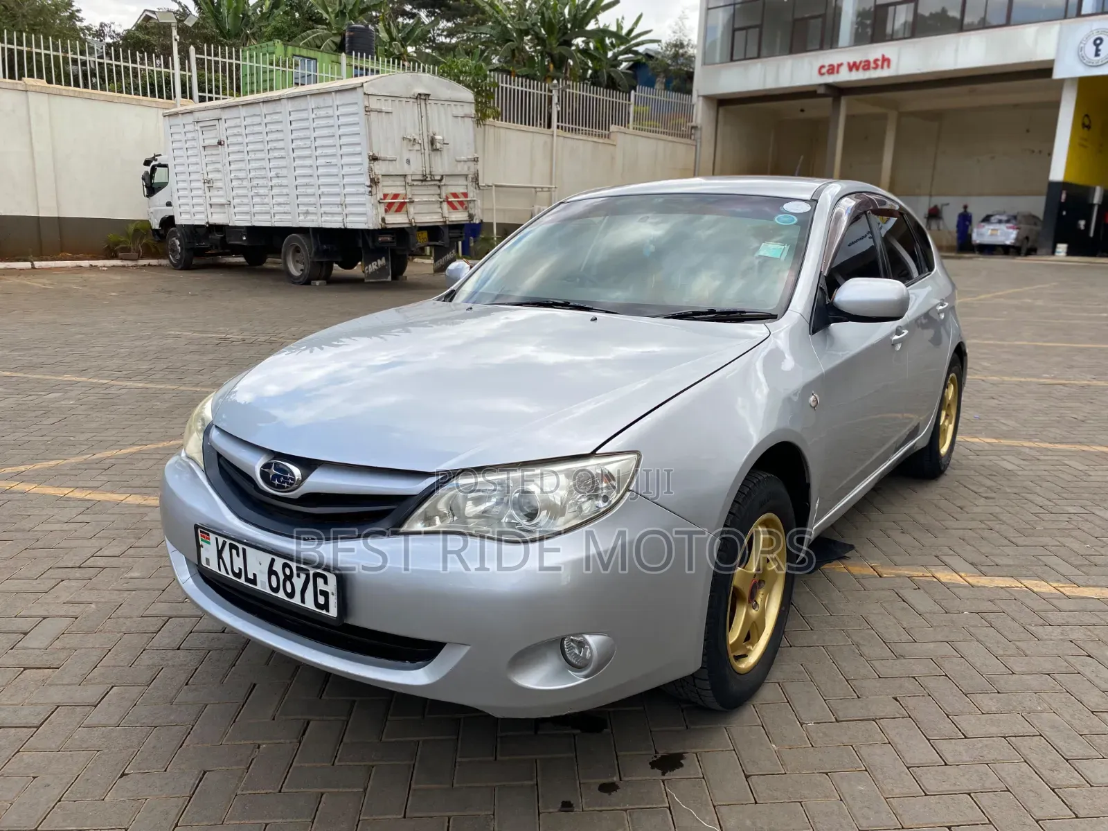 Subaru Impreza 2010 Silver