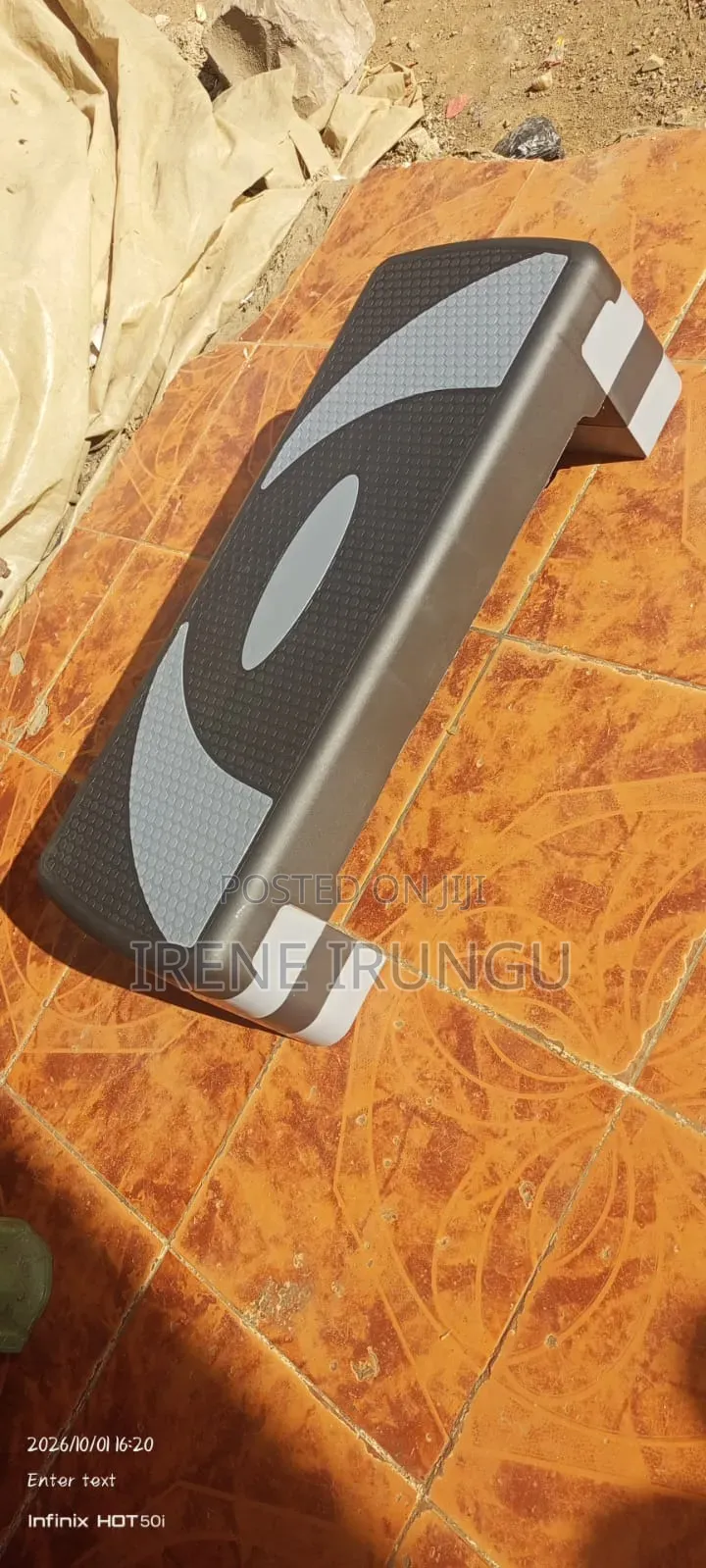 78cm + 3 Adjustment Aerobic Steppers