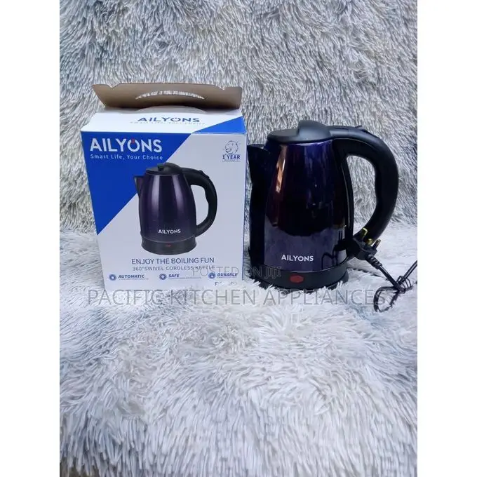 AILYONS 2L Satinless Steel Electric Kettle