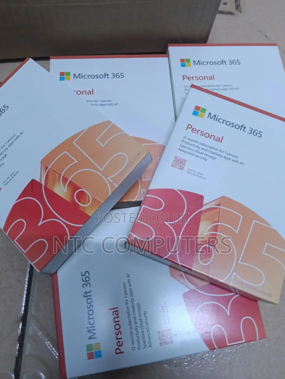 Microsoft Office 365 Personal - 1 Year 1 User