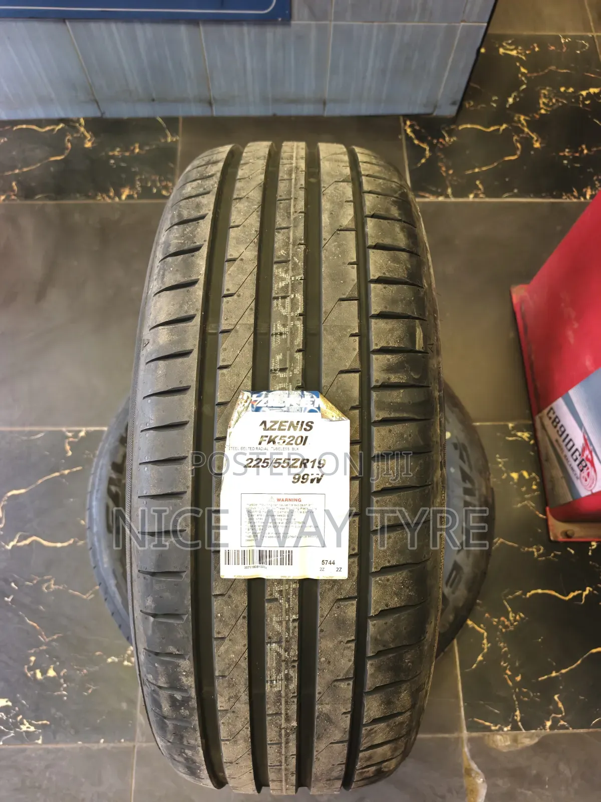 225/55r19 Falken Made in Japan