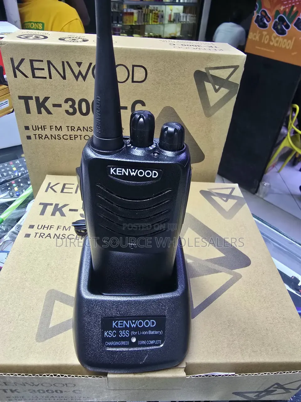Kenwood TK-3000-C Professional UHF Communication Radio