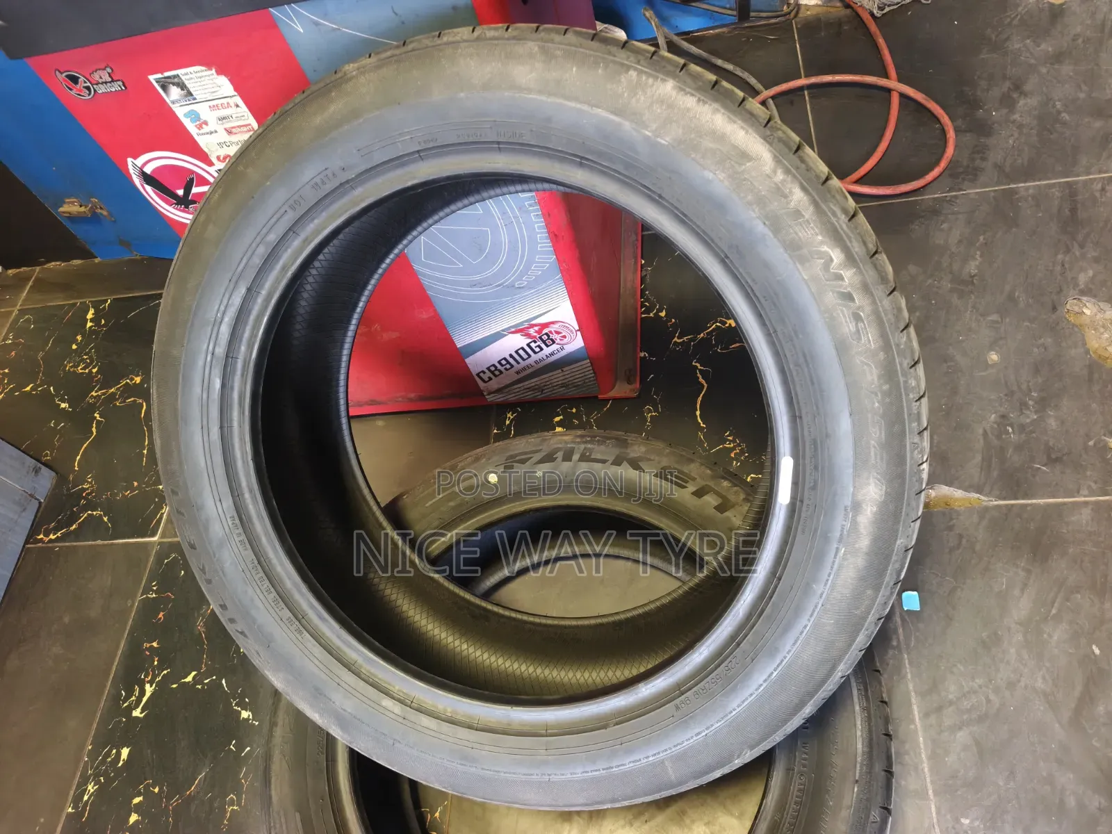 225/55r19 Falken Made in Japan