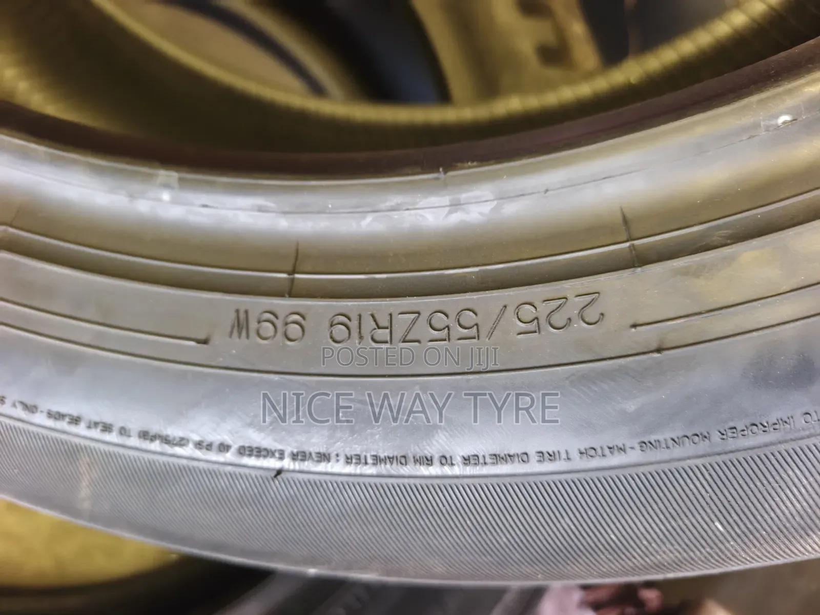 225/55r19 Falken Made in Japan