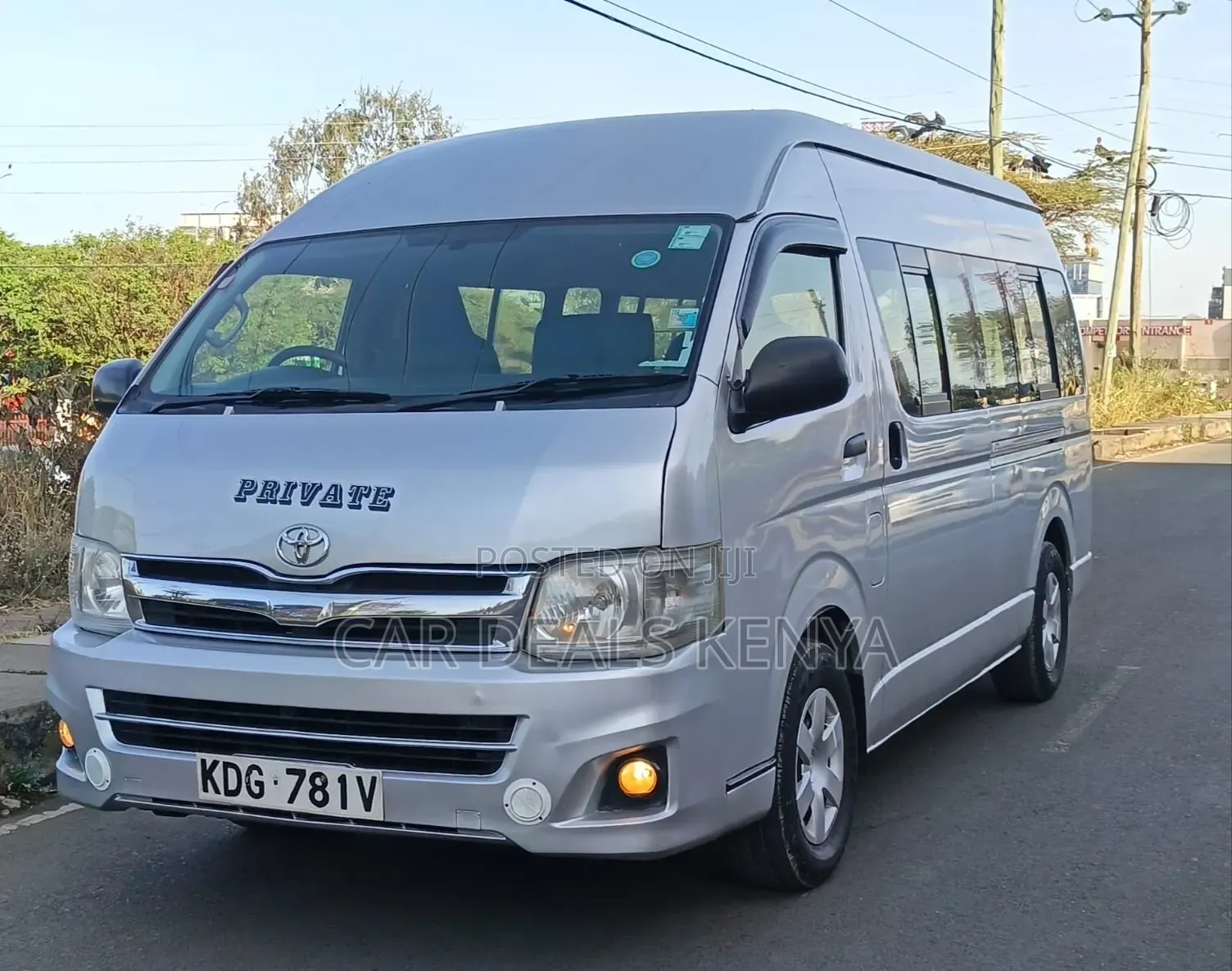 Toyota TownAce SV Premium 2014 Gray