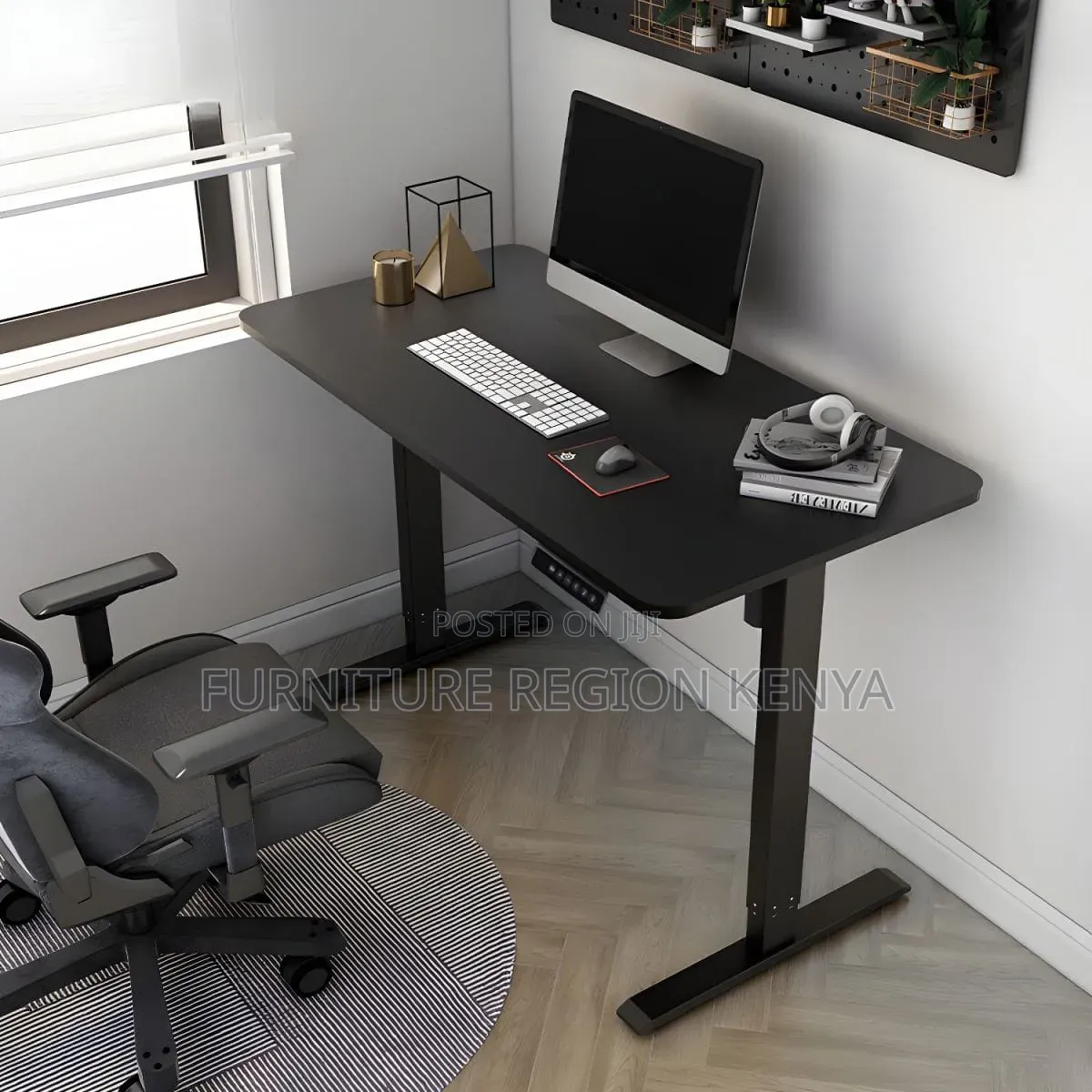 Electric, Height-Adjustable Desk
