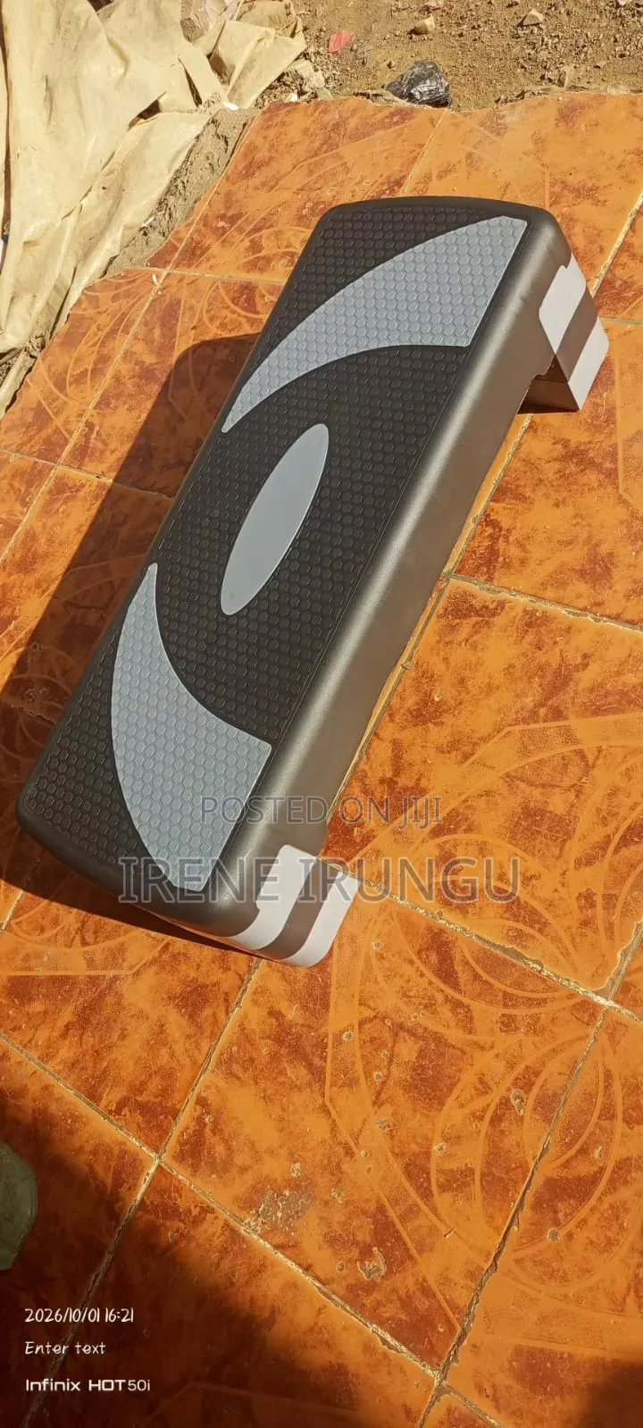 3 Levels Adjustable Stepper