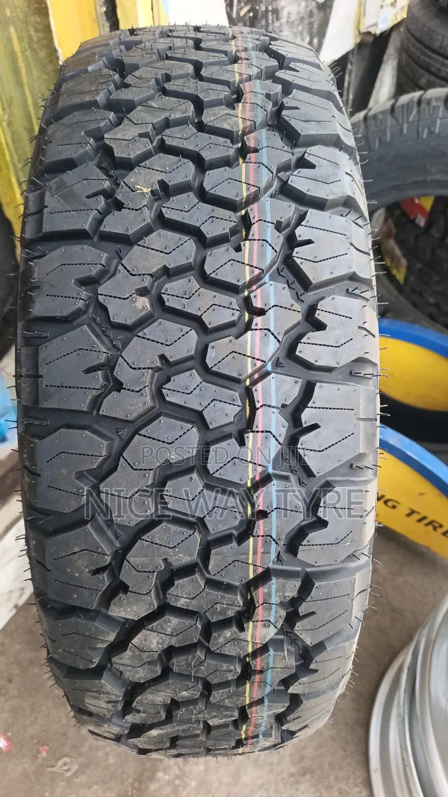 225/65r17 Mont Pro a/T
