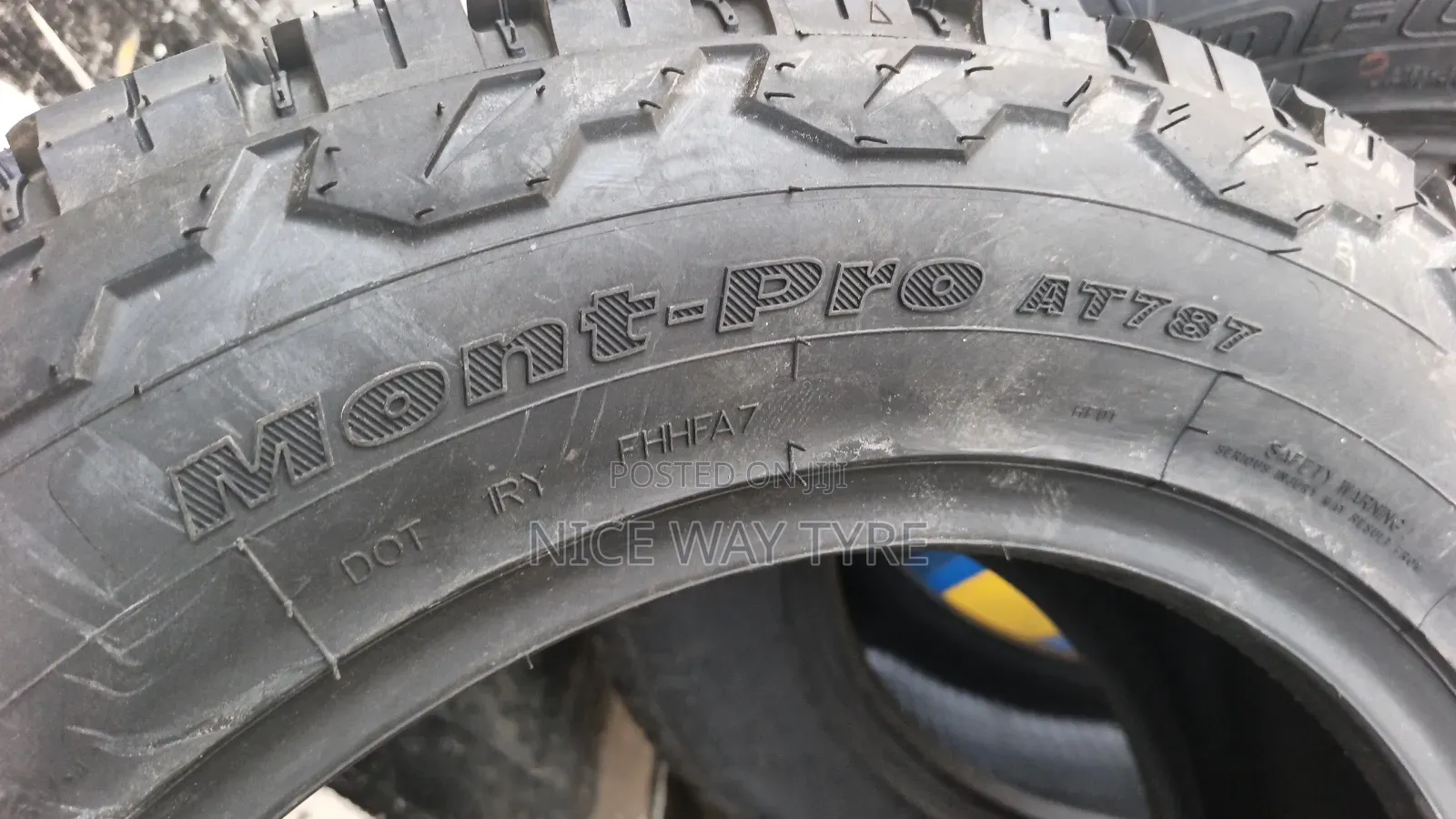 225/65r17 Mont Pro a/T