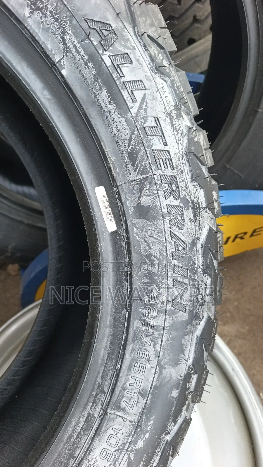 225/65r17 Mont Pro a/T