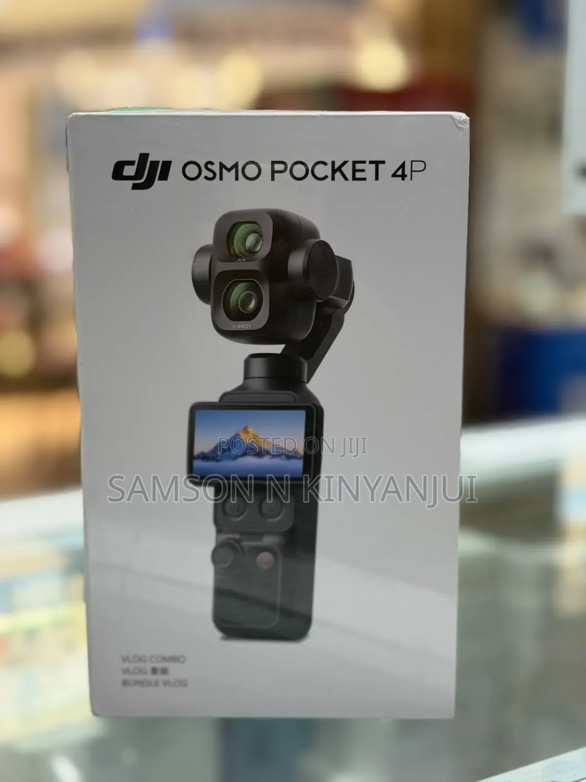 DJI Osmo Pocket 4P Vlog Bundle