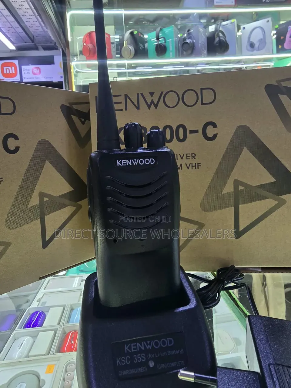 Kenwood TK-3000-C Reliable UHF Handheld Transceiver
