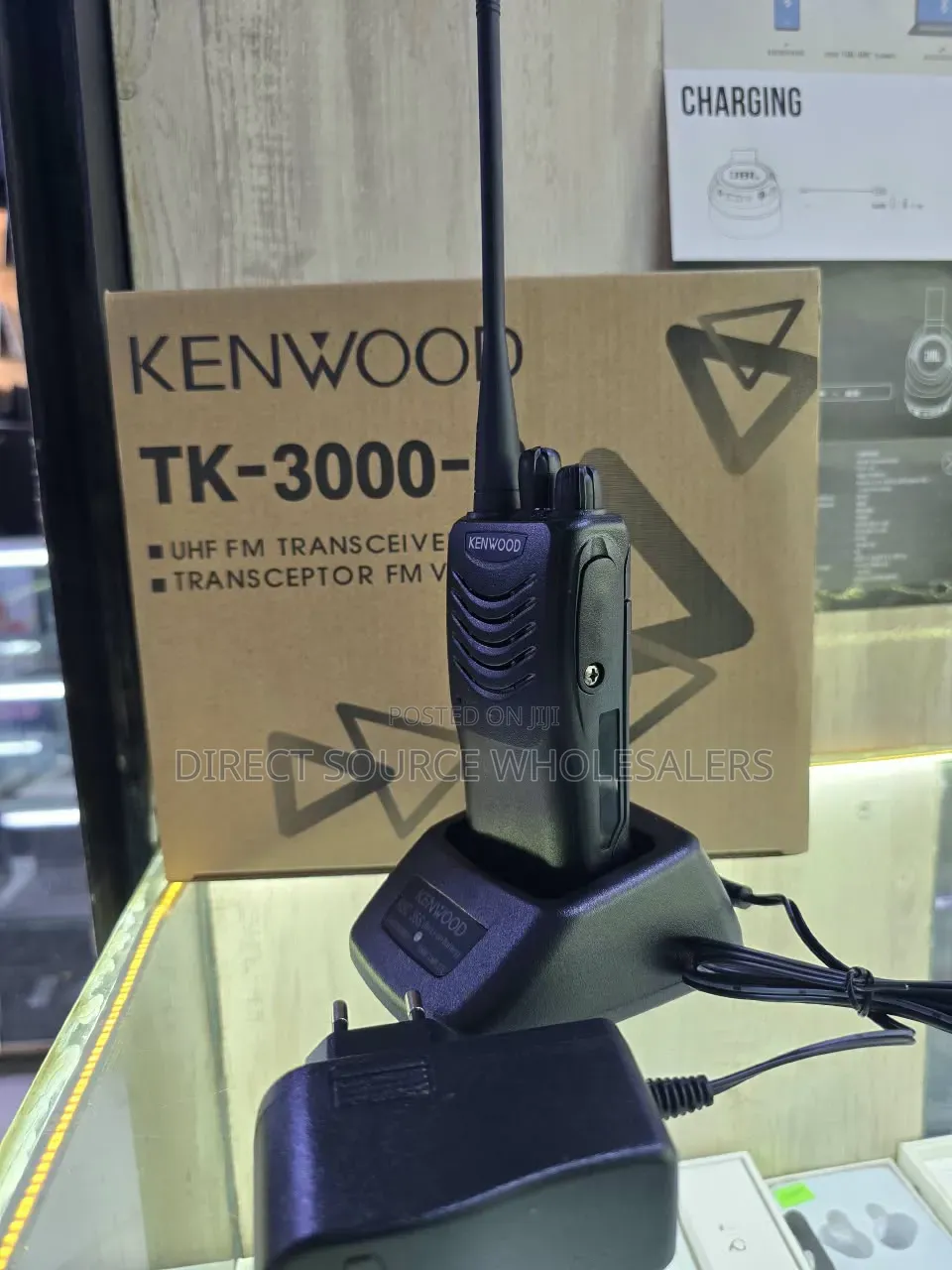 Kenwood TK-3000-C Reliable UHF Handheld Transceiver