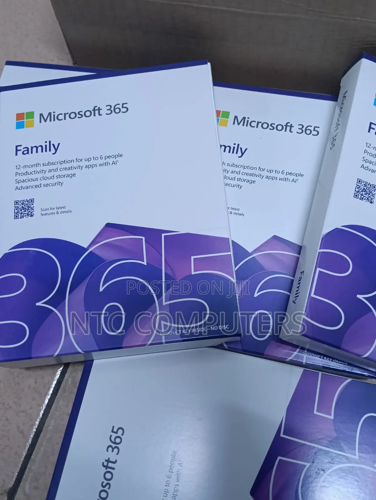 Microsoft 365 Family (Formerly Office 365)