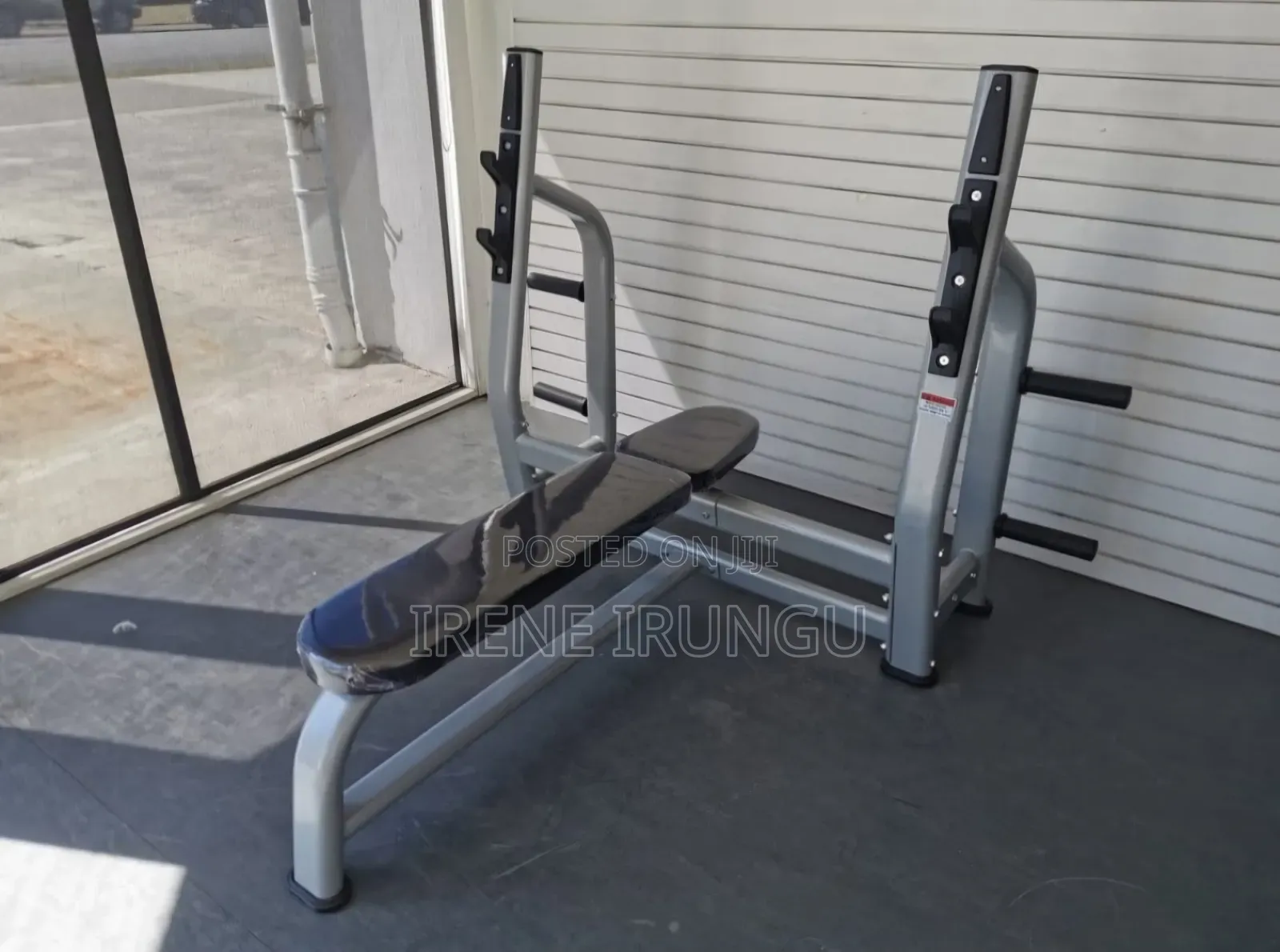 Commercial Flat Bench* Heavy Duty Flat Bench