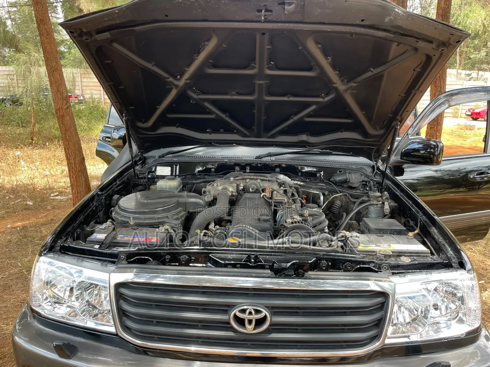 Toyota Land Cruiser 2005