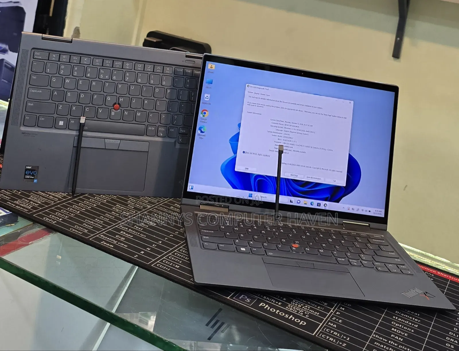 Laptop Lenovo ThinkPad X1 Yoga 16GB Intel Core i7 SSD 512GB