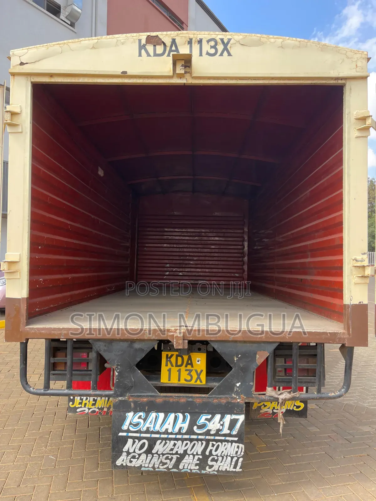 Isuzu NQR Local