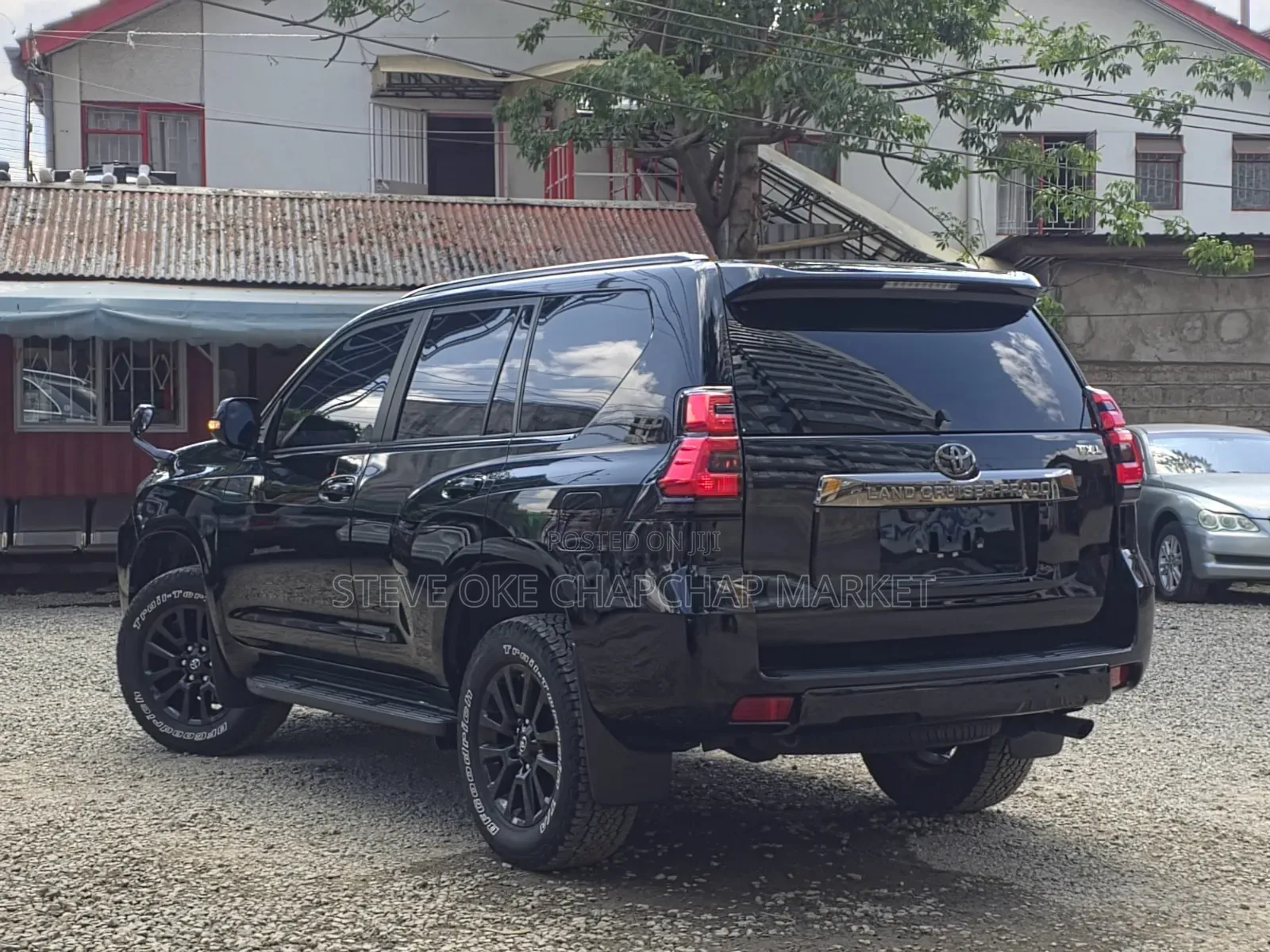 Toyota Land Cruiser Prado 2.7 2021 Black