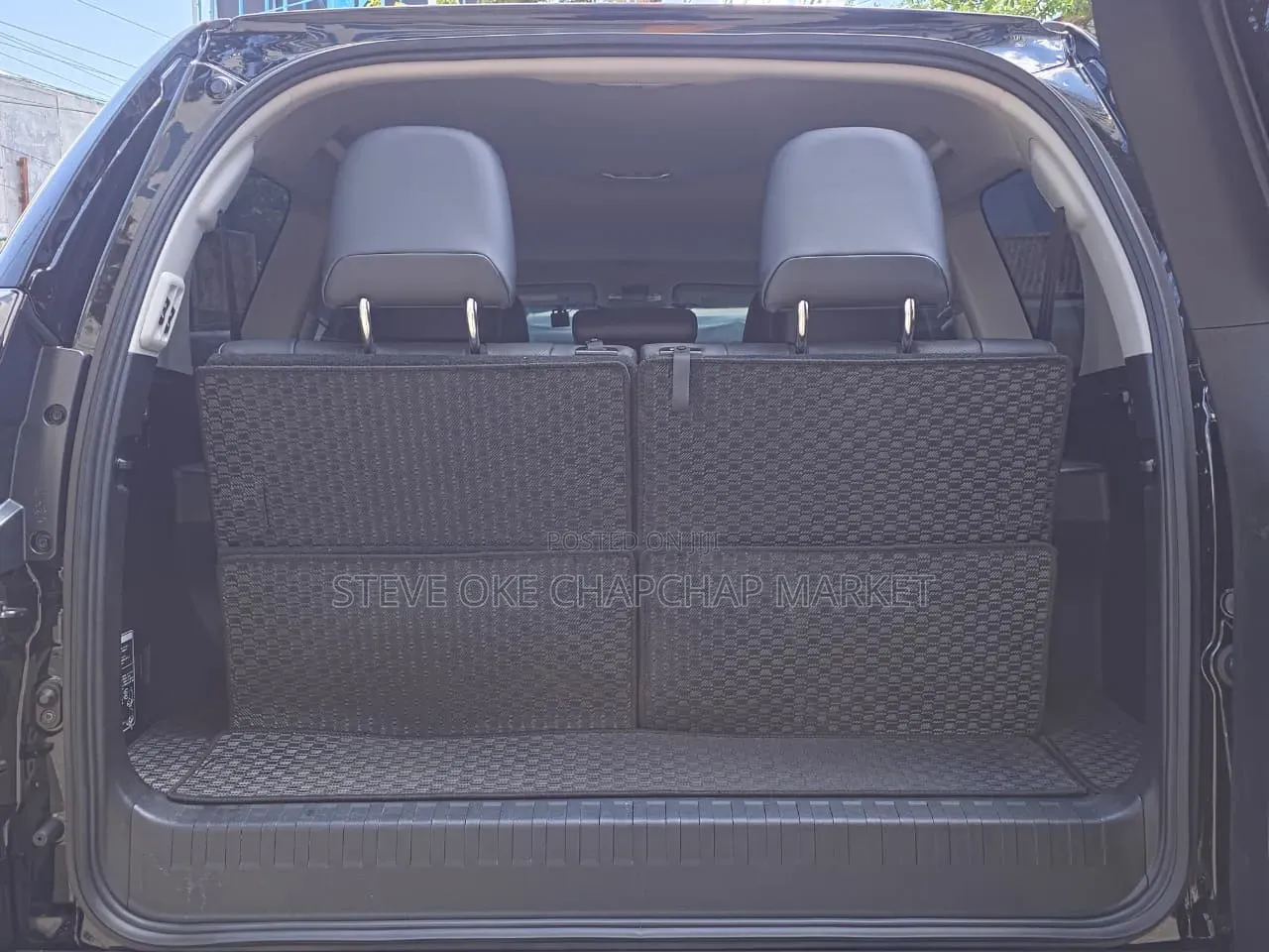 Toyota Land Cruiser Prado 2.7 2021 Black