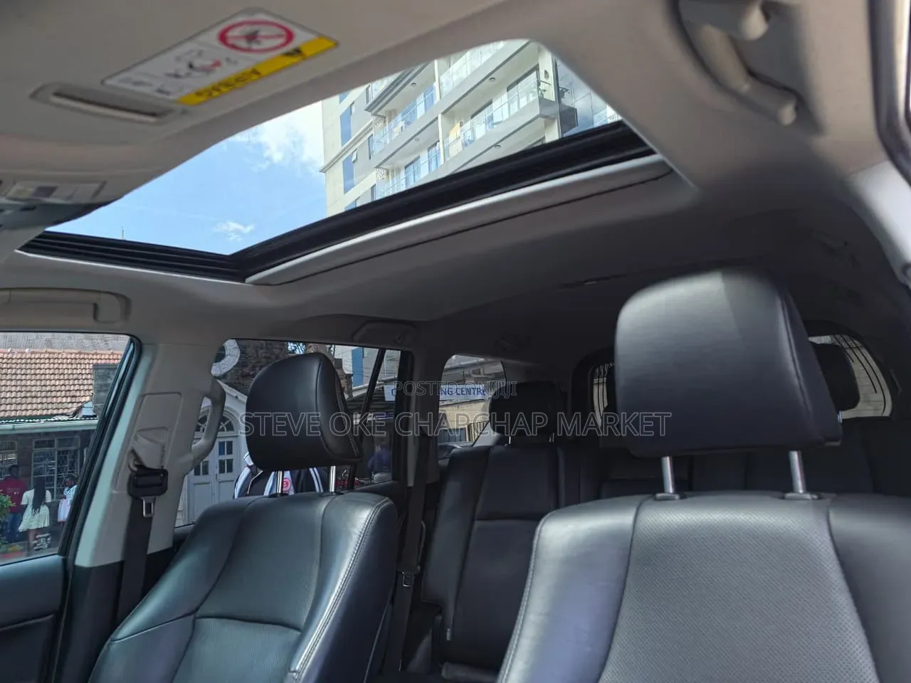 Toyota Land Cruiser Prado 2.7 2021 Black