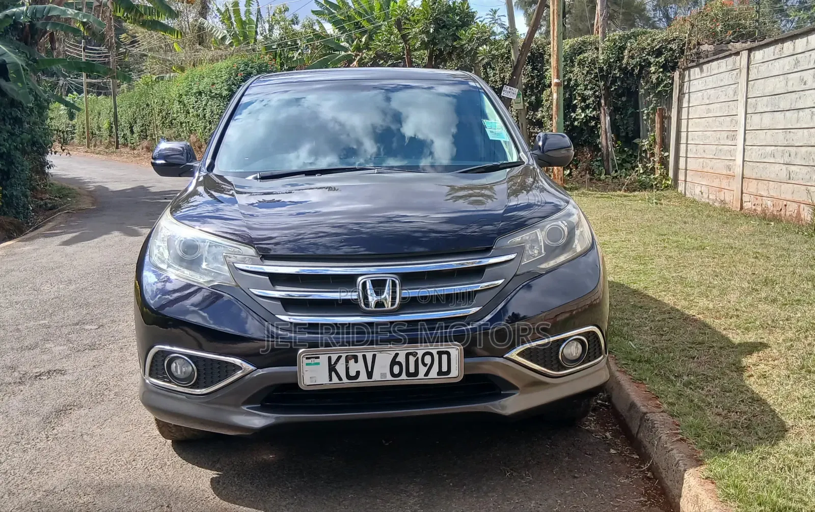 Honda CR-V 2012 Black