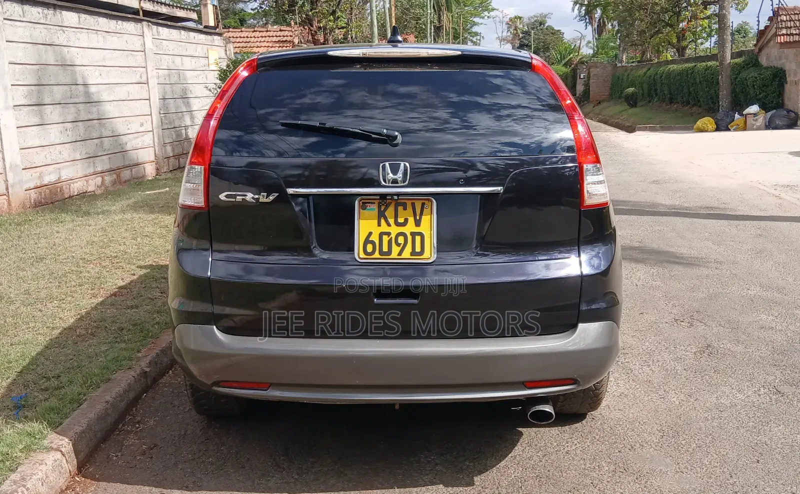 Honda CR-V 2012 Black