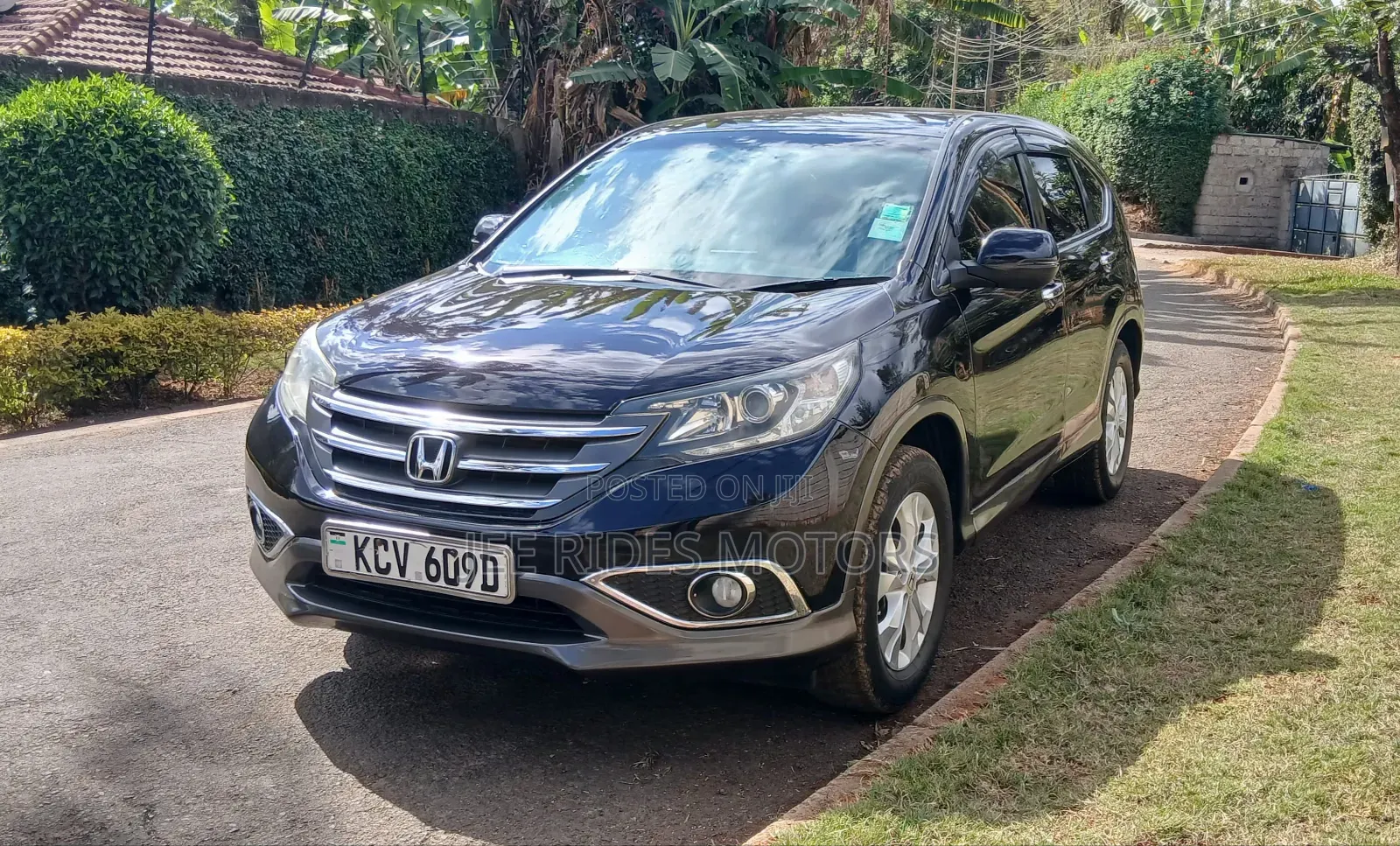 Honda CR-V 2012 Black