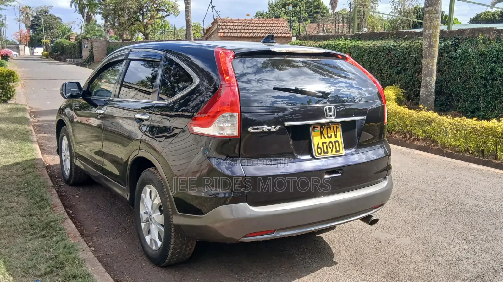 Honda CR-V 2012 Black