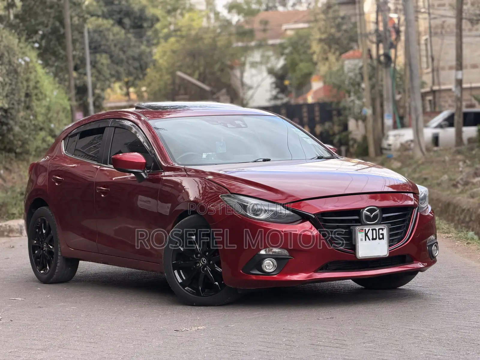 Mazda Axela SV Premium 2014 Red