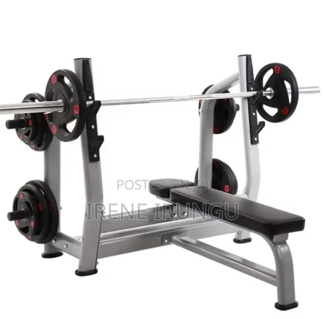 Heavy Duty Flat Bench Press* Commercial Bench Press Available