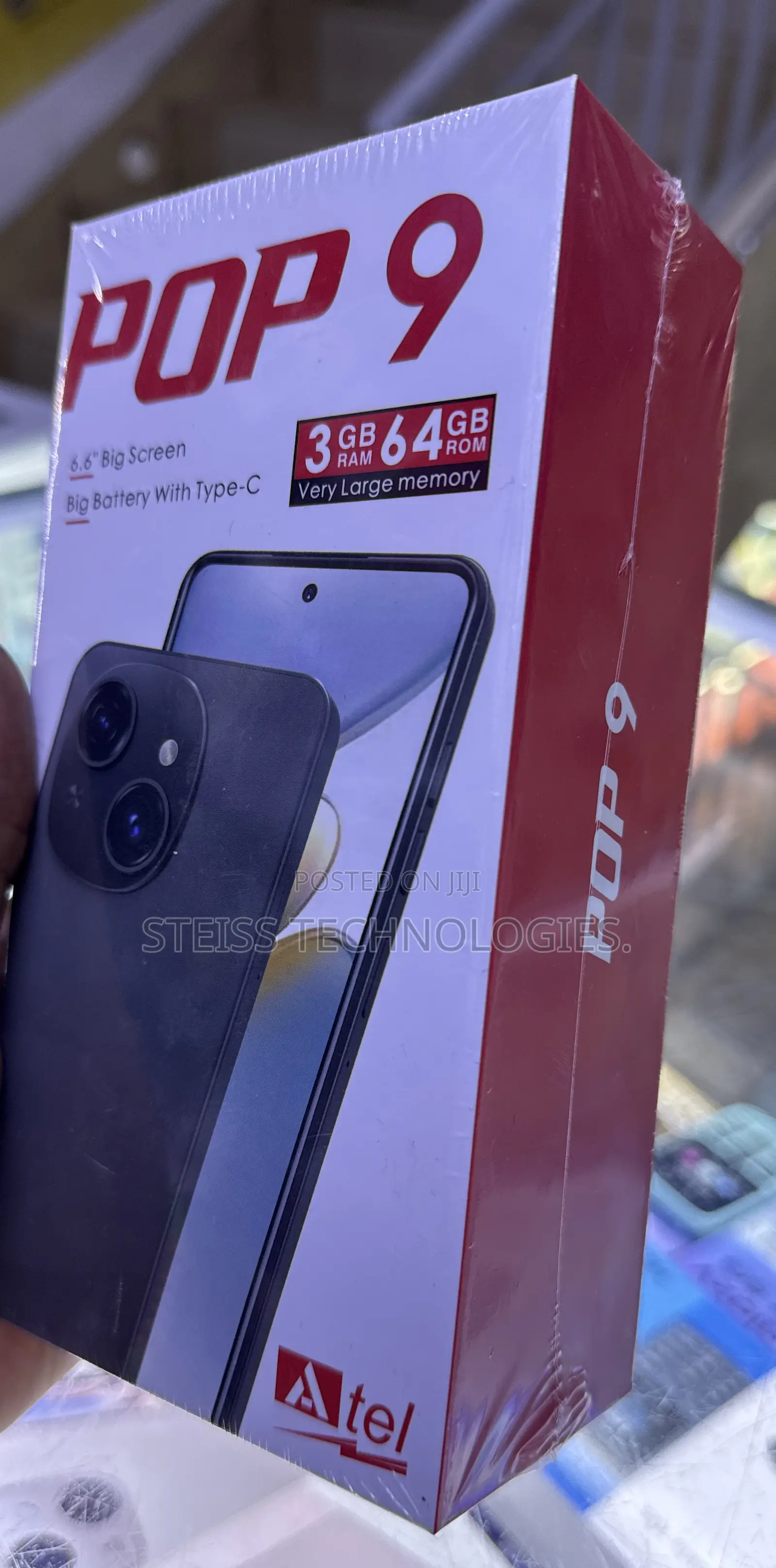 New Mobile Phone 64 GB Black