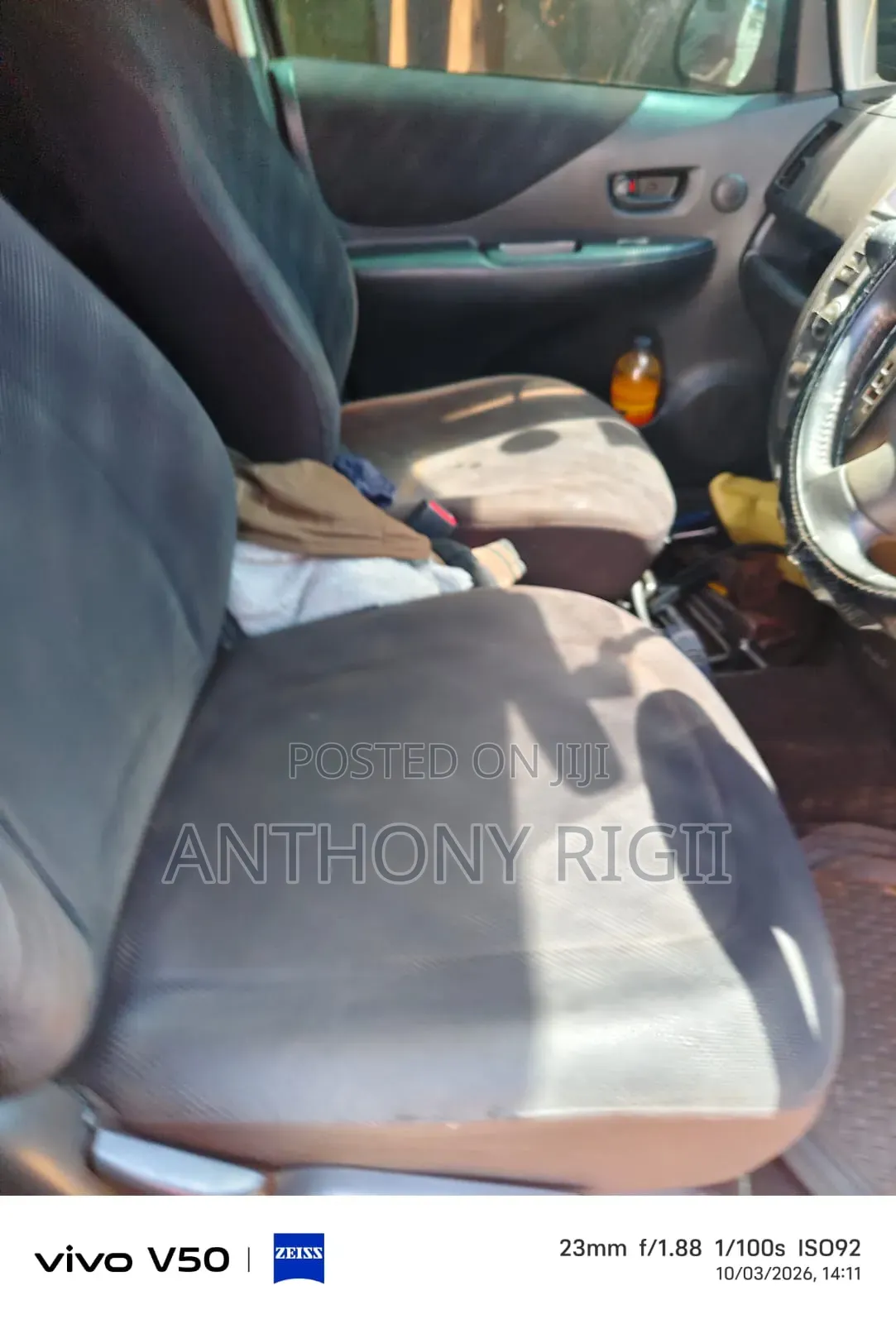 Toyota Ractis 1.5 FWD 2009 Gray