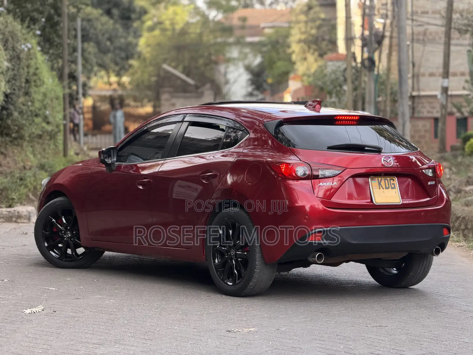 Mazda Axela SV Premium 2014 Red