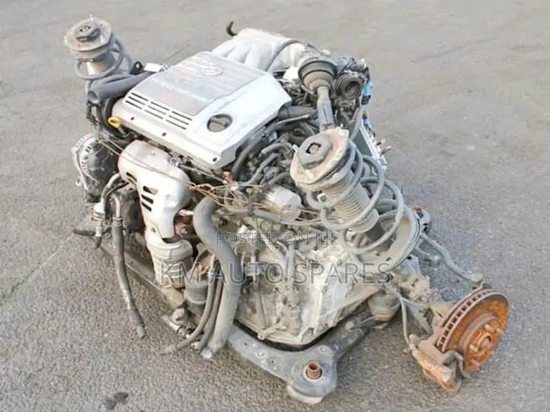 Toyota 1mz Engine and Gearbox for Harrier, Lexus, Estima.