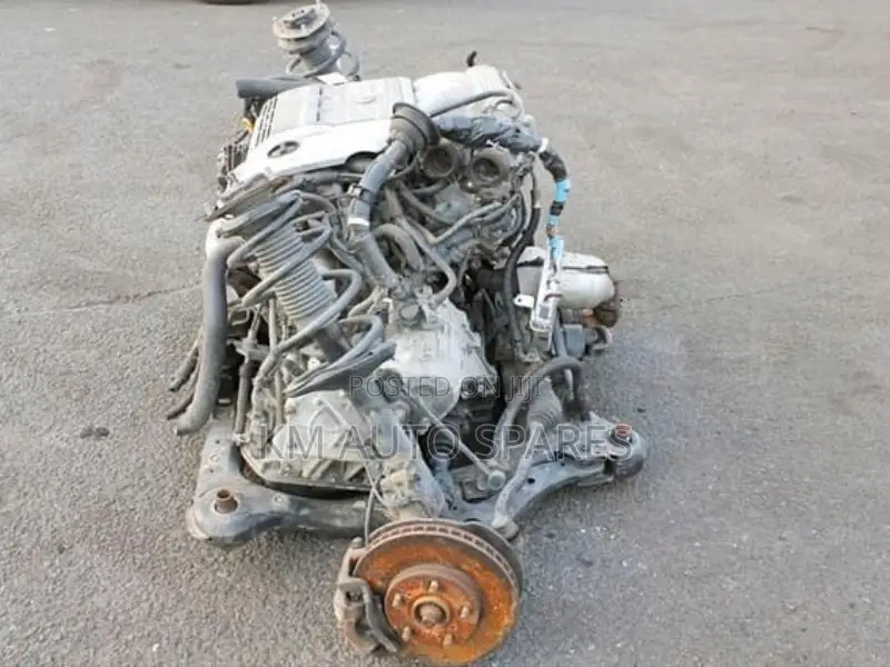 Toyota 1mz Engine and Gearbox for Harrier, Lexus, Estima.
